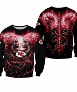 NFL Kansas City Chiefs Limited Edition All Over Print Sweatshirt NEW010910