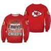 NFL Kansas City Chiefs Limited Edition All Over Print Sweatshirt NEW011010