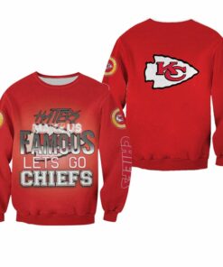 NFL Kansas City Chiefs Limited Edition All Over Print Sweatshirt NEW011010