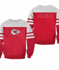 NFL Kansas City Chiefs Limited Edition All Over Print Sweatshirt NEW017210