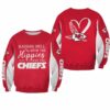NFL Kansas City Chiefs Limited Edition All Over Print Sweatshirt NEW018010
