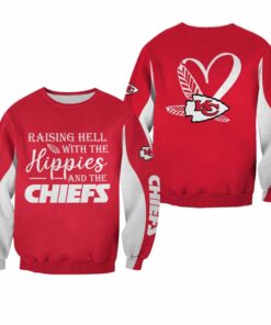 NFL Kansas City Chiefs Limited Edition All Over Print Sweatshirt NEW018010