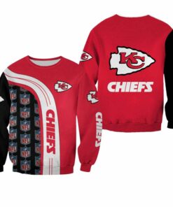NFL Kansas City Chiefs Limited Edition All Over Print Sweatshirt NLA000210