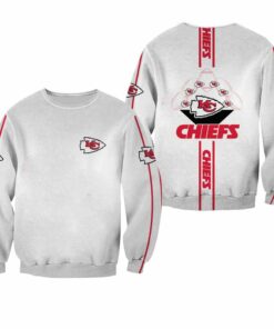 NFL Kansas City Chiefs Limited Edition All Over Print Sweatshirt NML000010