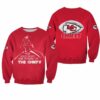NFL Kansas City Chiefs Limited Edition All Over Print Sweatshirt Size S-5XL NML000210