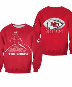 NFL Kansas City Chiefs Limited Edition All Over Print Sweatshirt Size S-5XL NML000210