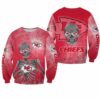 NFL Kansas City Chiefs Limited Edition All Over Print Sweatshirt Unisex Size NLA000610