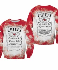 NFL Kansas City Chiefs Limited Edition All Over Print Sweatshirt Unisex Sizes GTS002480