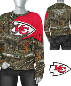NFL Kansas City Chiefs Limited Edition All Over Print Sweatshirt Unisex Sizes GTS002924