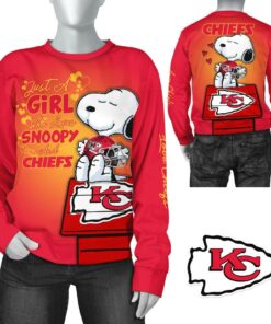 NFL Kansas City Chiefs Limited Edition All Over Print Sweatshirt Unisex Sizes GTS004678