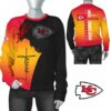 NFL Kansas City Chiefs Limited Edition All Over Print Sweatshirt Unisex Sizes GTS004785