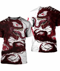 Nfl Kansas City Chiefs Limited Edition All Over Print T Shirt Size S-5xl New005810