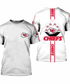 Nfl Kansas City Chiefs Limited Edition All Over Print T Shirt Unisex Size Nml000010