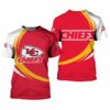 Nfl Kansas City Chiefs Limited Edition All Over Print T-Shirts Size S-5xl New003410