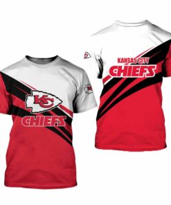 Nfl Kansas City Chiefs Limited Edition All Over Print T-Shirts Size S-5xl New003510