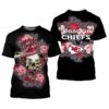 Nfl Kansas City Chiefs Limited Edition All Over Print T-Shirts Size S-5xl New003610