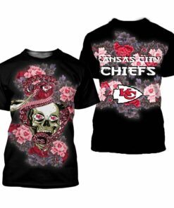 Nfl Kansas City Chiefs Limited Edition All Over Print T-Shirts Size S-5xl New003610