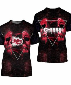 Nfl Kansas City Chiefs Limited Edition All Over Print T-Shirts Size S-5xl New003710