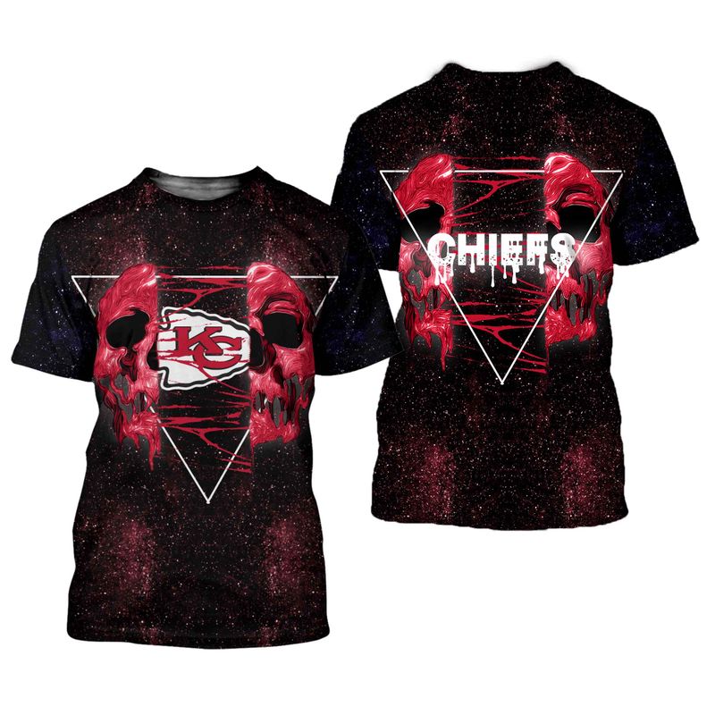 Nfl Kansas City Chiefs Limited Edition All Over Print T-Shirts Size S-5xl New003710
