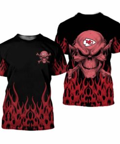 Nfl Kansas City Chiefs Limited Edition All Over Print T-Shirts Size S-5xl New003910