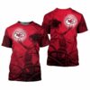 Nfl Kansas City Chiefs Limited Edition All Over Print T-Shirts Size S-5xl New004410