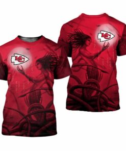 Nfl Kansas City Chiefs Limited Edition All Over Print T-Shirts Size S-5xl New004410