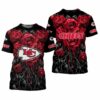 Nfl Kansas City Chiefs Limited Edition All Over Print T-Shirts Size S-5xl New005410