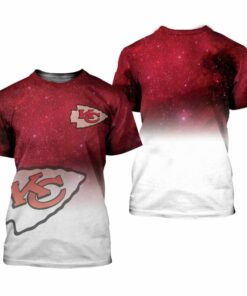 Nfl Kansas City Chiefs Limited Edition All Over Print T-Shirts Size S-5xl New007010