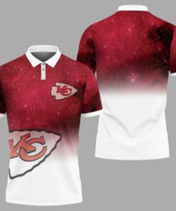 Nfl Kansas City Chiefs Limited Edition All Over Print T-Shirts Size S-5xl New007010