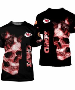 Nfl Kansas City Chiefs Limited Edition All Over Print T-Shirts Size S-5xl New008310