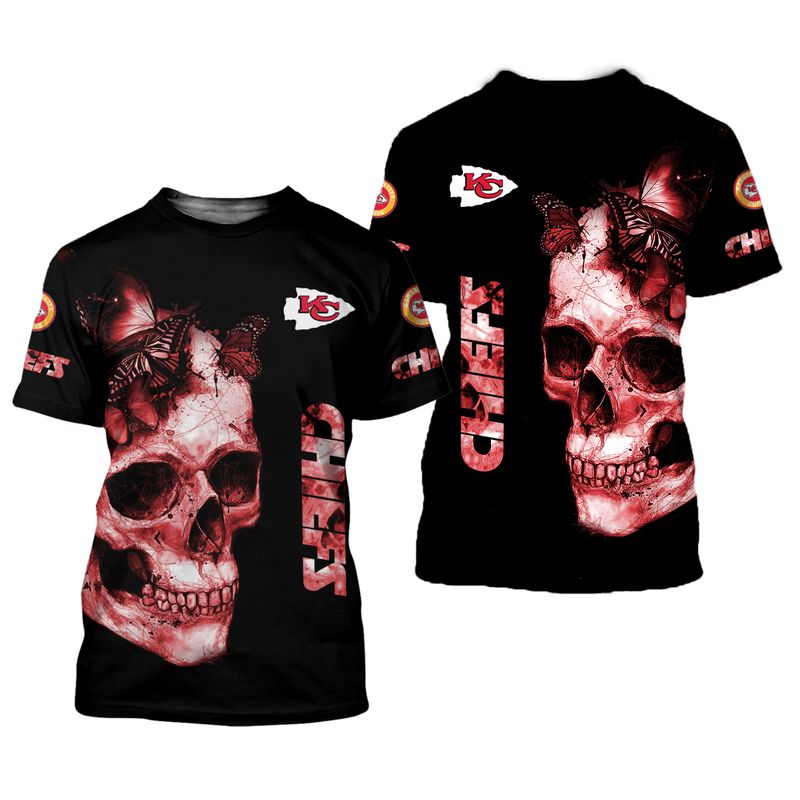 Nfl Kansas City Chiefs Limited Edition All Over Print T-Shirts Size S-5xl New008310