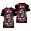 Nfl Kansas City Chiefs Limited Edition All Over Print T-Shirts Size S-5xl New008510