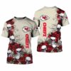 Nfl Kansas City Chiefs Limited Edition All Over Print T-Shirts Size S-5xl New008710