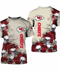 Nfl Kansas City Chiefs Limited Edition All Over Print T-Shirts Size S-5xl New008710