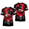 Nfl Kansas City Chiefs Limited Edition All Over Print T-Shirts Size S-5xl New008810