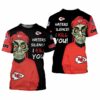 Nfl Kansas City Chiefs Limited Edition All Over Print T-Shirts Size S-5xl New008910