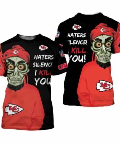 Nfl Kansas City Chiefs Limited Edition All Over Print T-Shirts Size S-5xl New008910
