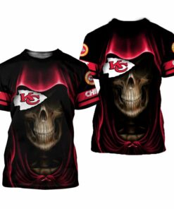 Nfl Kansas City Chiefs Limited Edition All Over Print T-Shirts Size S-5xl New010610