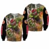 NFL Kansas City Chiefs Limited Edition Amazing Hulk Sweatshirt Sizes S-5XL NEW013010
