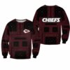 NFL Kansas City Chiefs Limited Edition Bandana Skull Sweatshirt Sizes S-5XL NEW011810