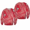 NFL Kansas City Chiefs Limited Edition Bandana Skull Sweatshirt Sizes S-5XL NEW012110
