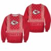 NFL Kansas City Chiefs Limited Edition Bandana Skull Sweatshirt Sizes S-5XL NEW012210