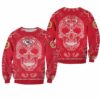 NFL Kansas City Chiefs Limited Edition Bandana Skull Sweatshirt Sizes S-5XL NEW012410
