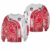 NFL Kansas City Chiefs Limited Edition Bandana Skull Sweatshirt Sizes S-5XL NEW012510