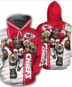 Nfl Kansas City Chiefs Limited Edition Hoodie Size S-5xl Gts002252