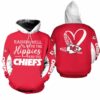 Nfl Kansas City Chiefs Limited Edition Hoodie Zip Hoodie Unisex Size New018010