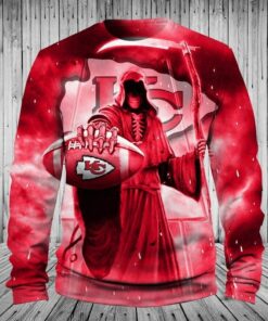 NFL Kansas City Chiefs Limited Edition Mens and Womens Sweatshirt Size S-5XL GTS003671