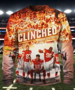 NFL Kansas City Chiefs Limited Edition Mens and Womens Sweatshirt Size S-5XL GTS004790