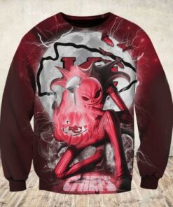 NFL Kansas City Chiefs Limited Edition Mens and Womens Sweatshirt Size S-5XL GTS004956