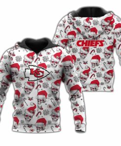 Nfl Kansas City Chiefs Limited Edition Zip Hoodie All Us Sizes New006910